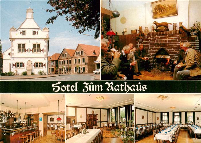 Schoeppingen Hotel Zum Rathaus Kaminzimmer Gastraeume Festsaal