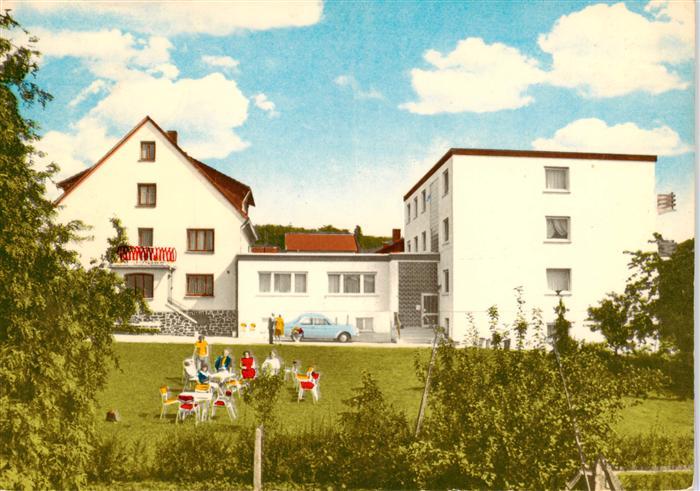 Fussingen Waldbrunn Westerwald Privatpension Westerwald