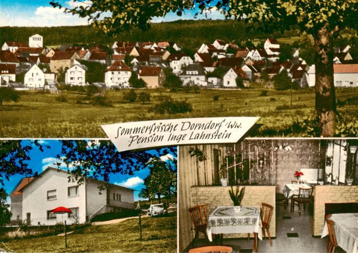 Dorndorf Westerwald Panorama Pension Inge Lahnstein