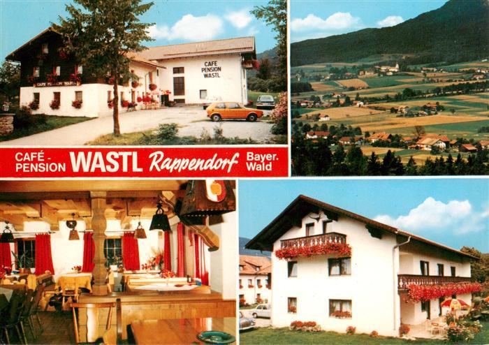 Rappendorf Cafe Pension Wastl Gastraum Panorama