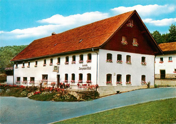 Eggersberg Lohberg Gasthaus Zum gruenen Wald