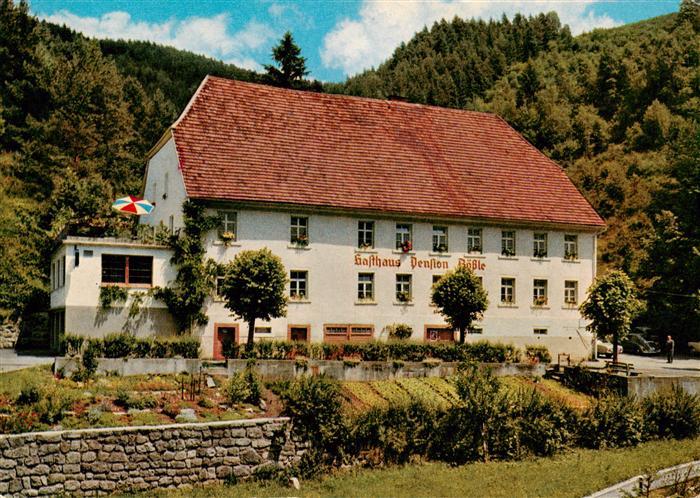 Gremmelsbach Triberg Gasthaus Pension Roessle
