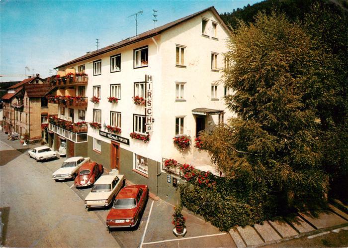 Hoefen Enz Gasthof Pension zum Hirsch