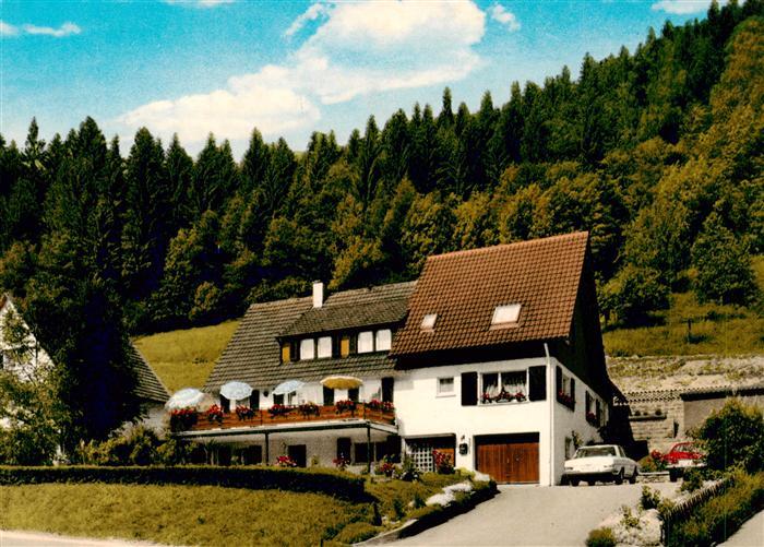 Kirschbaumwasen Pension Braun