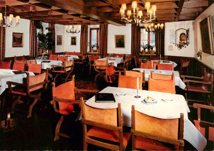 Achern Baden Hotel Goetz Sonne Eintracht Gastraum