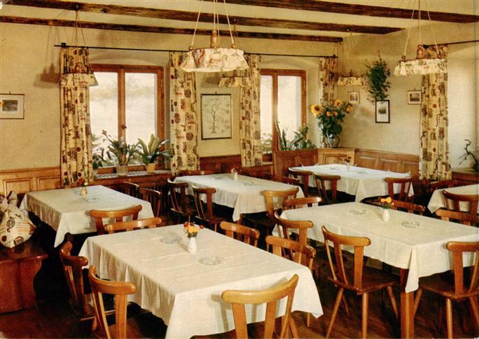 Untermuenstertal Landgasthof und Pension Neumuehle zur Krone Gaststube