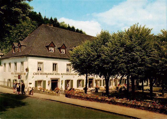 Altenberg Rheinland Cafe Restaurant Hotel Altenberger Hof