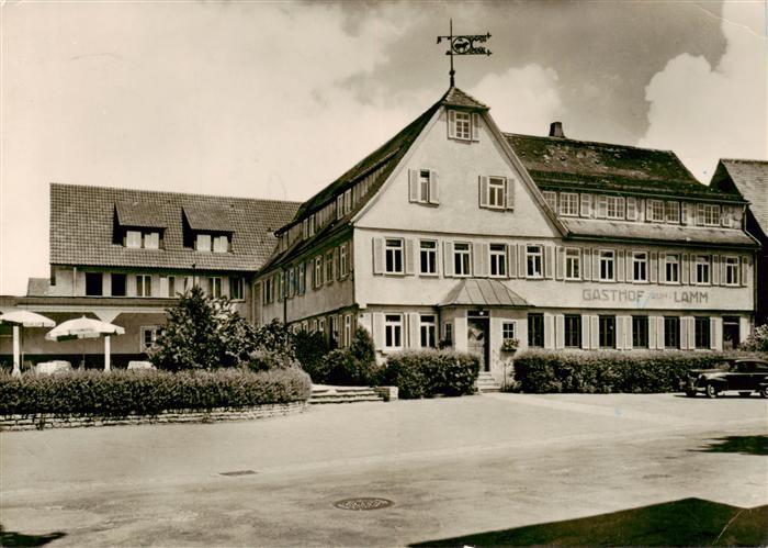 Welzheim Gasthof zum Lamm