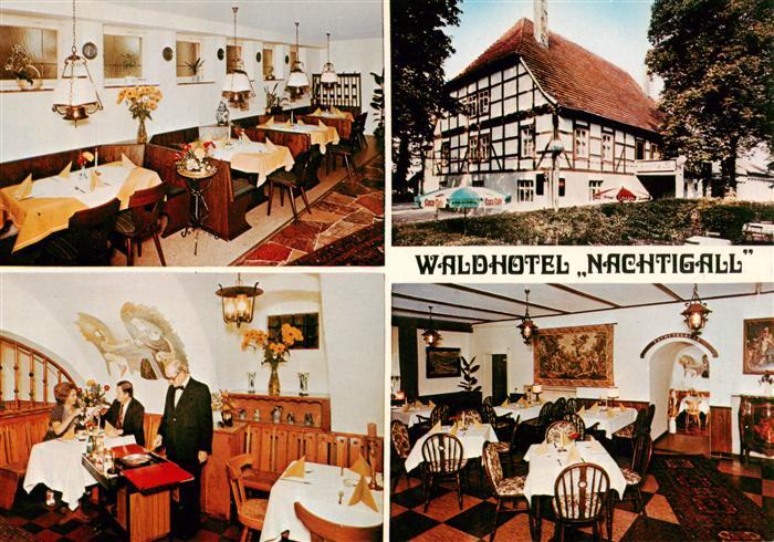Schloss Neuhaus Paderborn Waldhotel Nachtigall Gastraeume