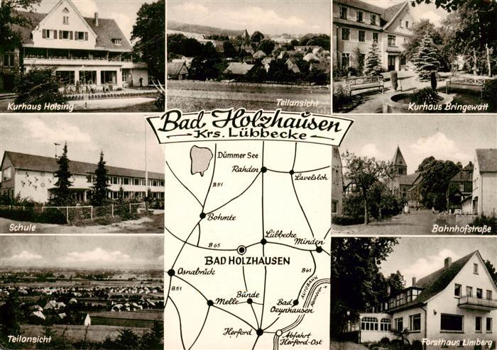 Bad Holzhausen Luebbecke Preussisch Oldendorf NRW Kurhaus Holsing Schule Teilans
