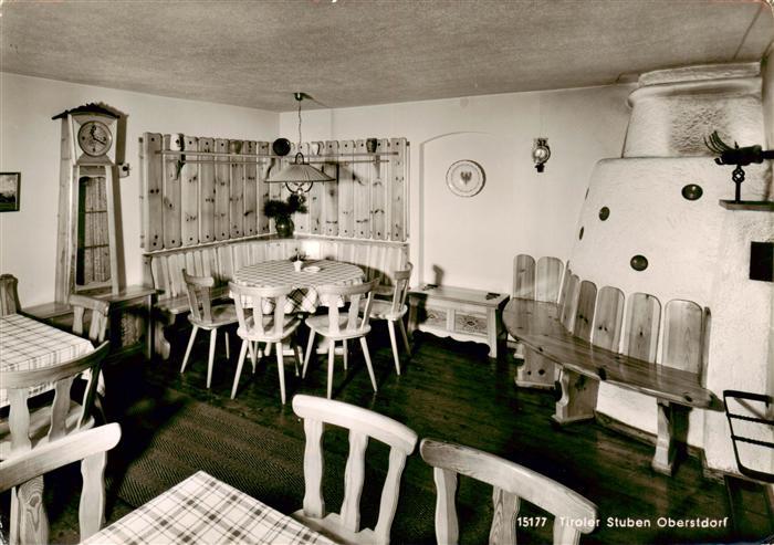 Oberstdorf Tiroler Stuben