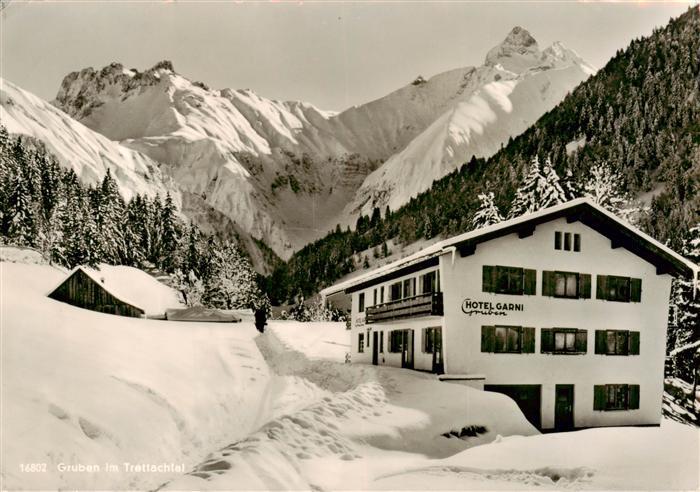Gruben Oberstdorf Cafe Hotel Garni