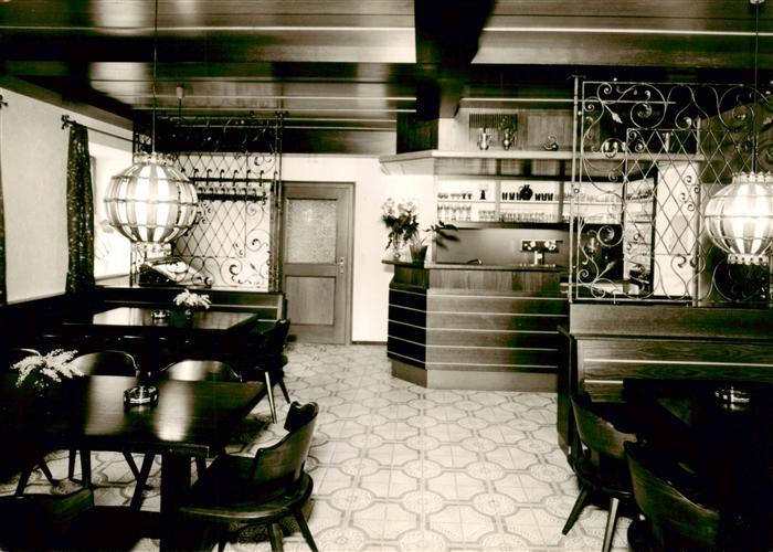 Kirchberg Passau Gastwirtschaft Franz Zacher Gaststube