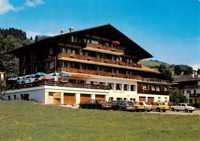 Schoenried BE Hotel Bahnhof