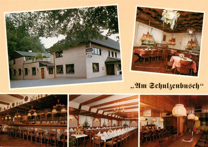 Ahaus NRW Gaststaette Am Schulzenbusch Bar Gastraeume