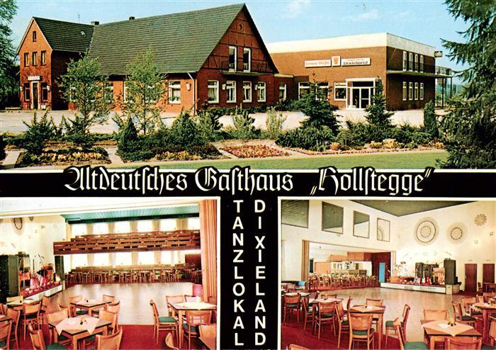 Gescher Altdeutsches Gasthaus Hollstegge Tanzlokal Gastraeume