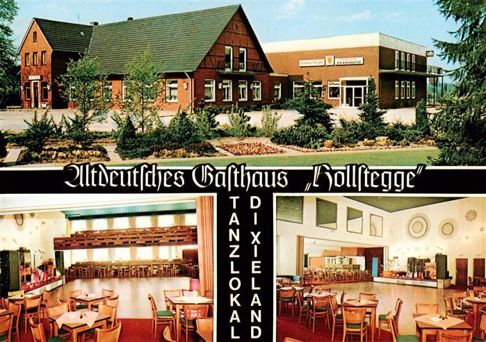 Gescher Altdeutsches Gasthaus Hollstegge Tanzlokal Gastraeume