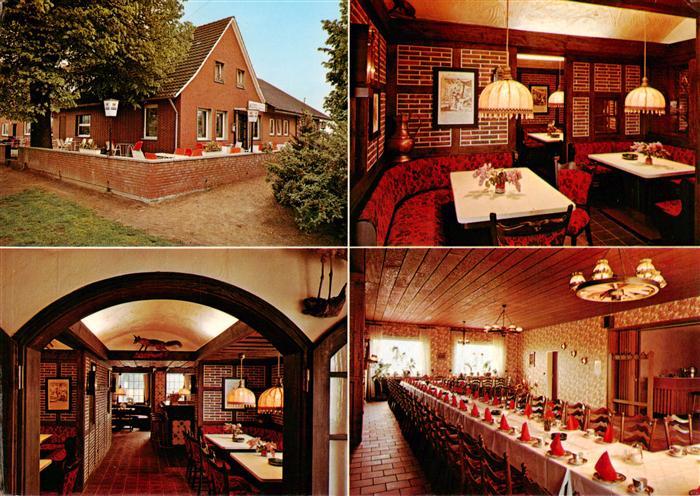 Gescher Gaststaette Pension Zur alten Kaiserei Gastraeume Festtafel