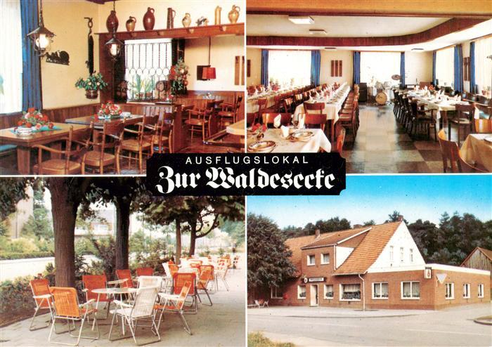 Bueren Gescher Ausflugslokal Zur Waldesecke Gastraeume Freiterrasse