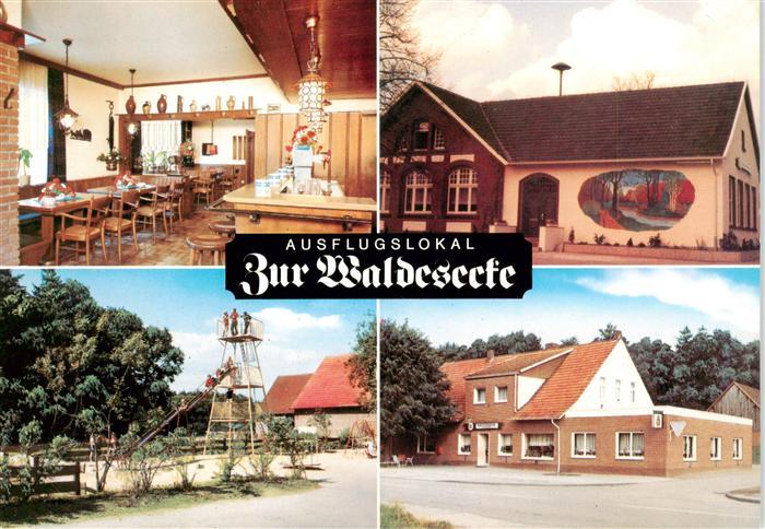 Bueren Gescher Ausflugslokal Zur Waldesecke Gastraum Aussichtsturm