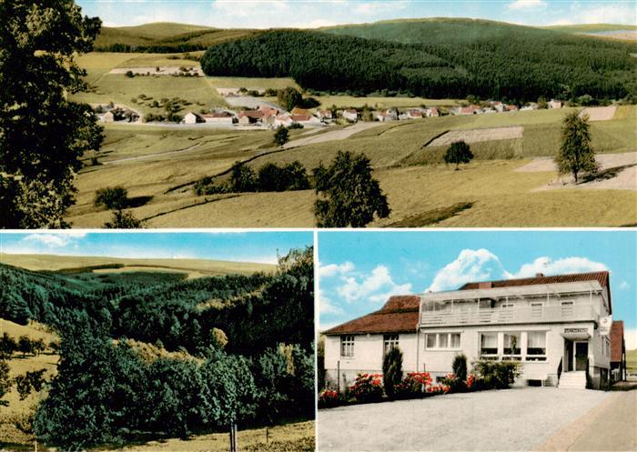 Ober-Kinzig Gaststaette Zum Kinzigtal Panorama