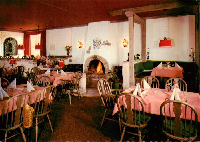 Bad Koenig Odenwald Forst Hotel Carnier Gastraum