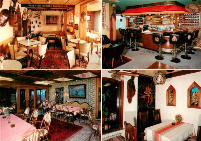 Nieblum Passat Cafe Gastraeume Bar