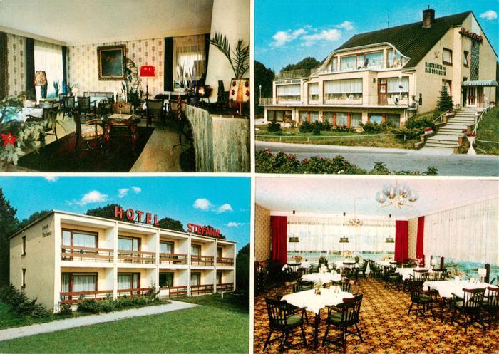 Bad Segeberg Hotel B 404 und Hotel Haus Stefanie Gastraeume