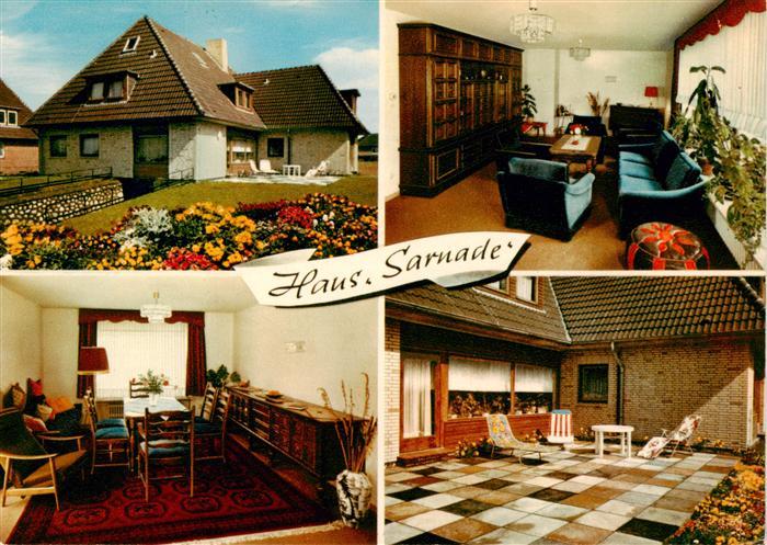 Westerland Sylt Haus Sarnade Gastraeume Terrasse