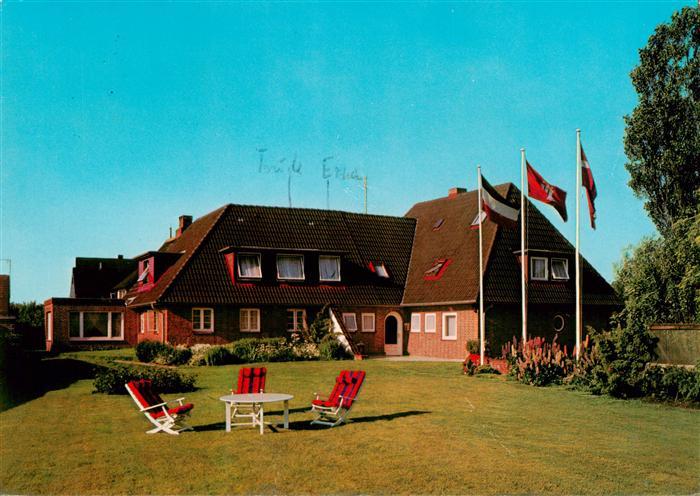Westerland Sylt Hotel Haus Lange garni