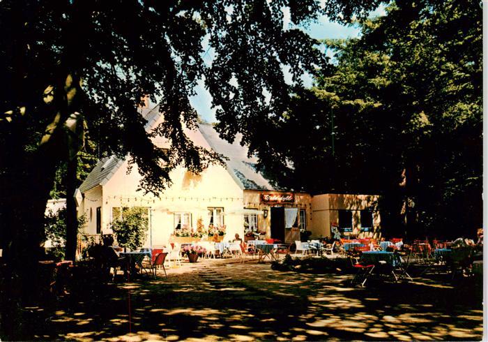 Westerland Sylt Cafe Restaurant Waldidyll Gartenterrasse