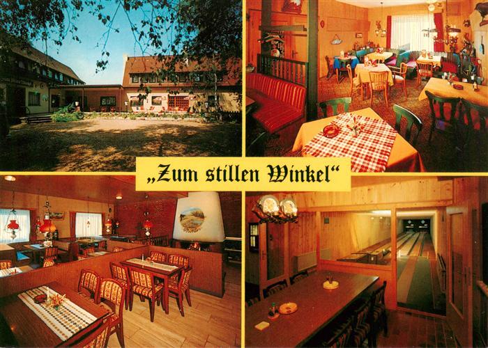 Lindwedel Hotel Zum stillen Winkel Gastraeume Kegelbahn