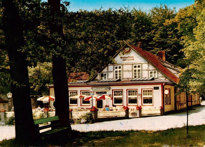 Walsrode Lueneburger Heide Waldgaststaette Eckernworth