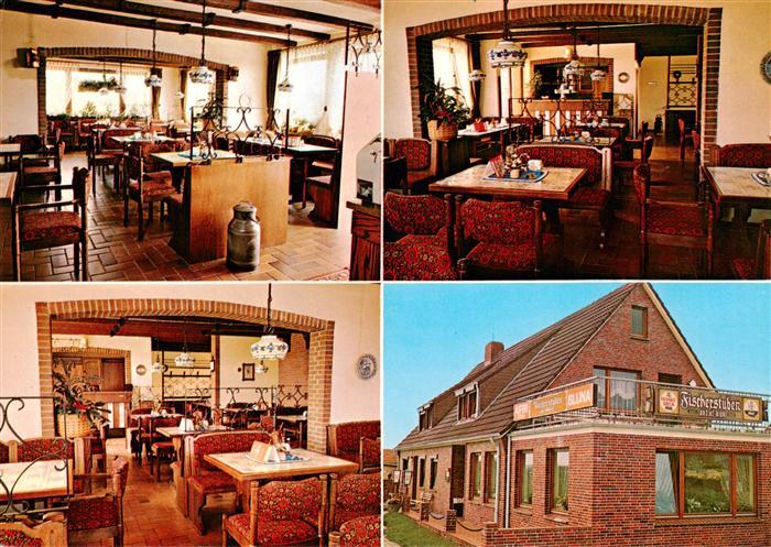 Dornumersiel Gaststaette Fischerstuben Gastraeume