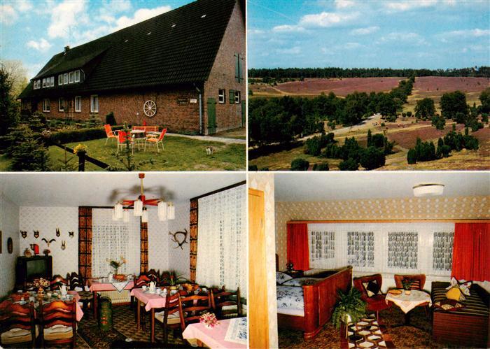 Bispingen Pension Dierhsen Gastraeume