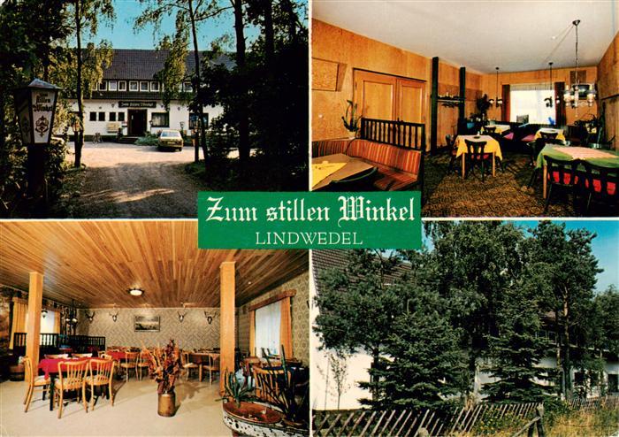 Lindwedel Hotel Restaurant Zum stillen Winkel Gastraeume