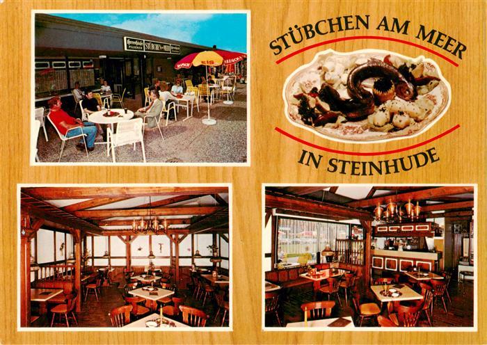 Steinhude Wunstorf Stuebchen am Meer Gastraeume Terrasse