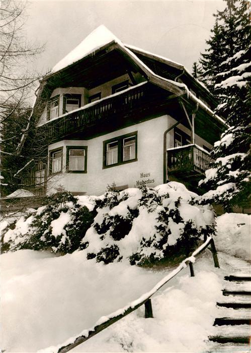 Menzenschwand Pension Haus Hubertus