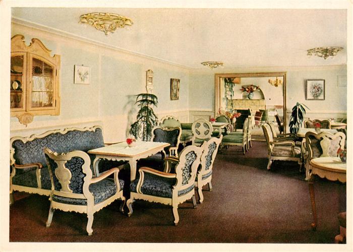 Sonthofen Oberallgaeu Wintersporthotel Sonnenalp Gastraum