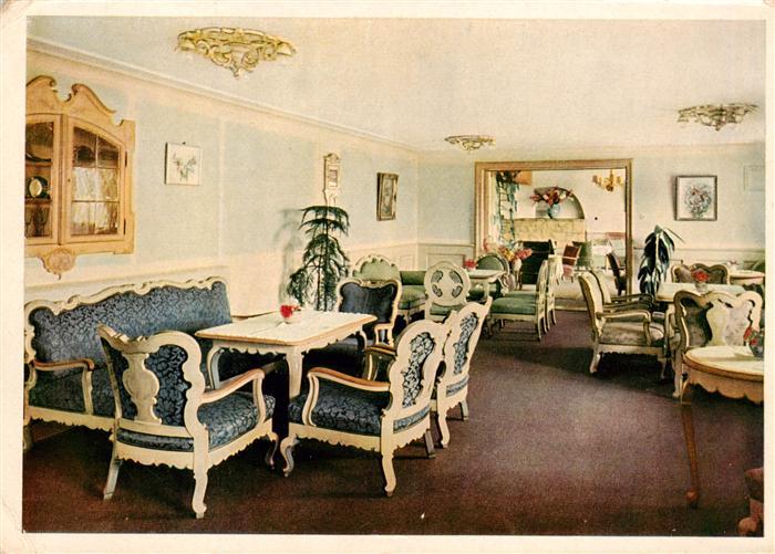 Sonthofen Oberallgaeu Wintersporthotel Sonnenalp Gastraum