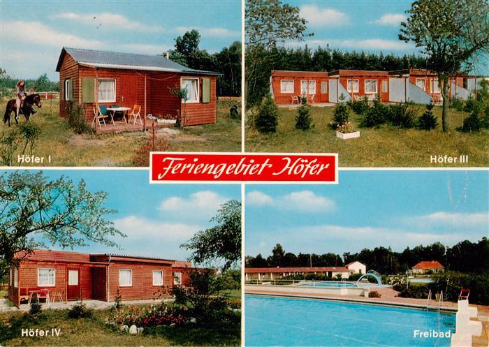 Hoefer Celle Bungalowsiedlung Hoefer I III und IV Freibad