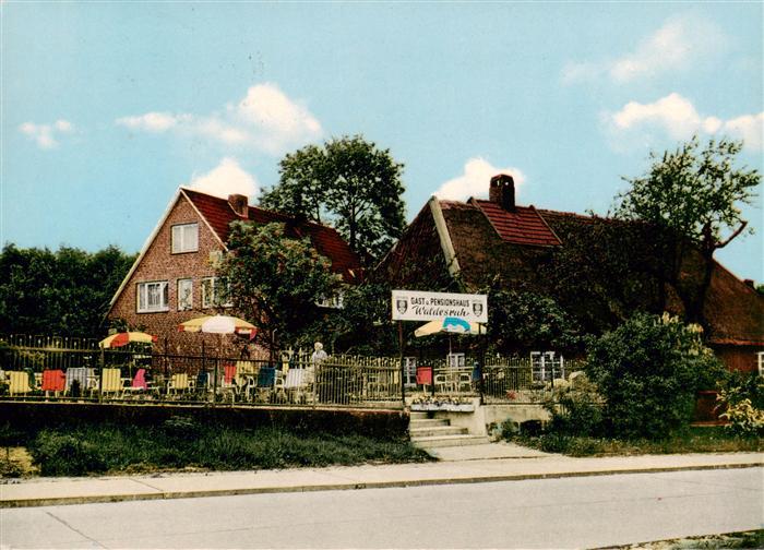 Tiessau Elbe Hitzacker Gast und Pensionshaus Waldesruh