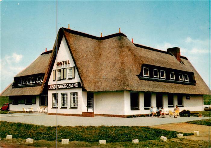 Simonsberger Koog Hotel Lundenbergsand