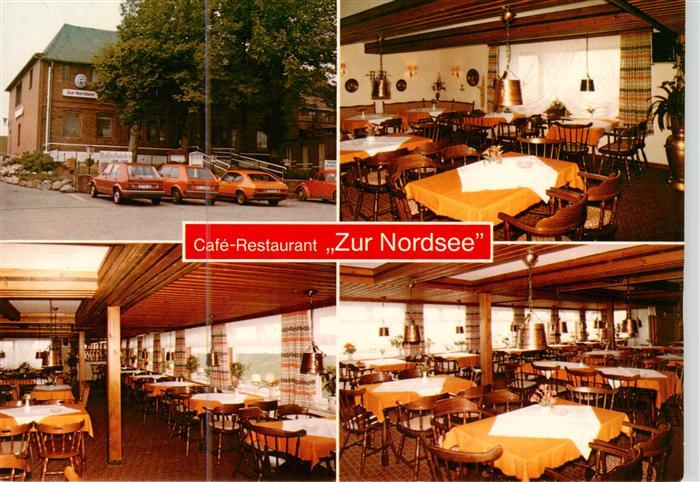Nordstrand Cafe Restaurant Zur Nordsee Gastraeume