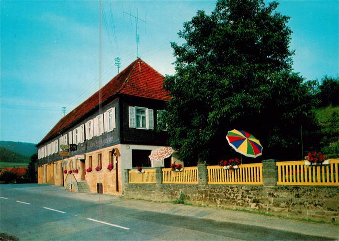 Zeyern Baptist Partheimueller Gasthof Pension