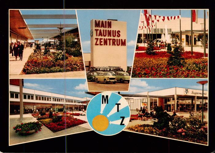 Frankfurt Main Main Taunus Zentrum Details