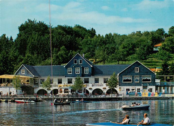 Leichlingen Rheinland Ausflugslokal Talsperre Diepental Bootspartien