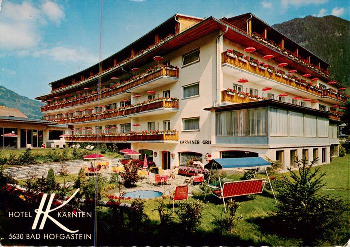 Bad Hofgastein AT Hotel Kaernten
