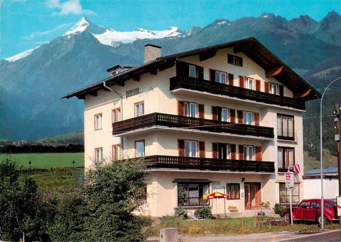 Zell am See AT Pension Ursula Blick zum Kitzsteinhorn Hohe Tauern