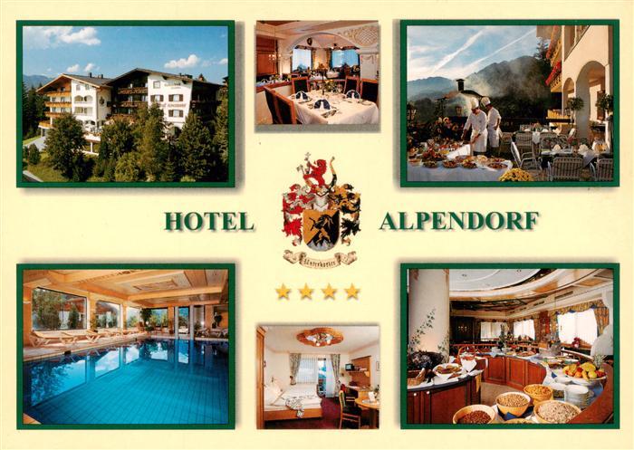 Sankt Johann Pongau Hotel Alpendorf Restaurant Hallenbad